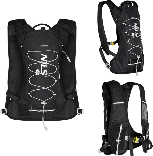 Lehká, prodyšná konstrukce pro celodenní pohodlí