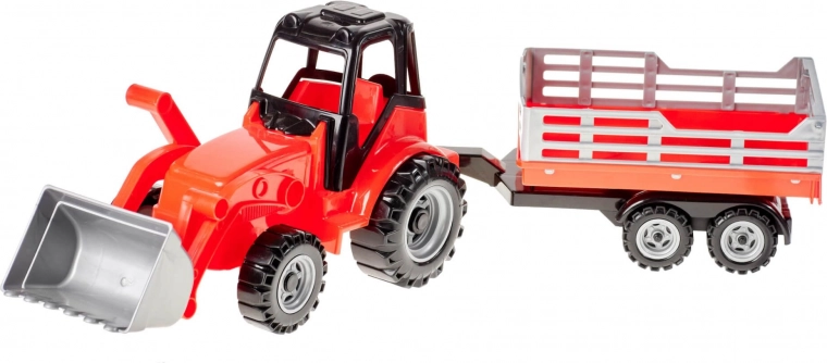 Funkční čelní nakladač pro realistickou hru