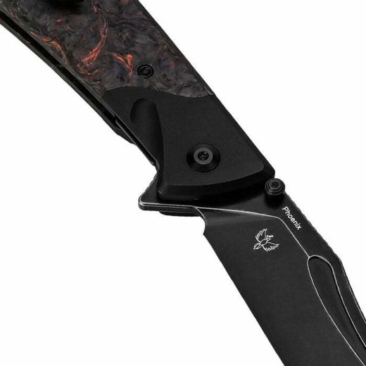Prémiová čepel CPM‑S35VN s Black Stonewash