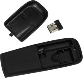 Bezdrátové připojení přes USB přijímač