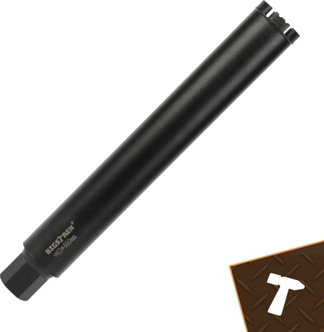 Hluboké prostupy díky délce 450 mm