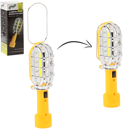 LED dílenská lampička