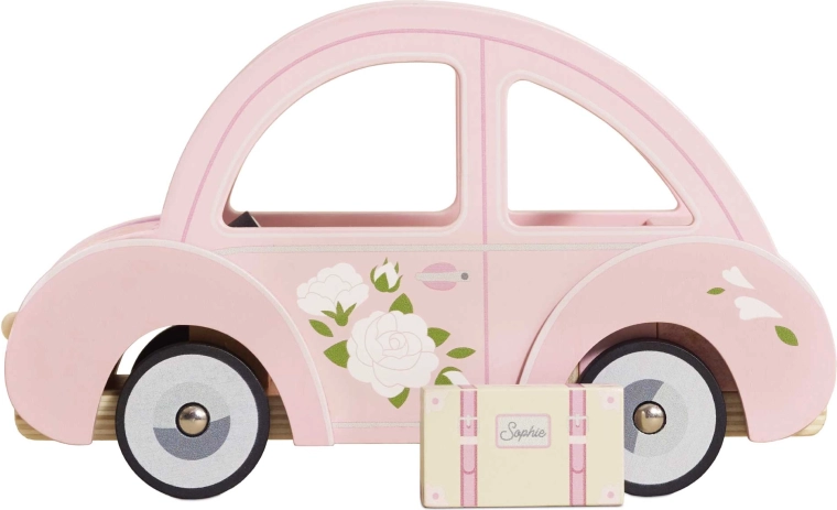 Dřevo s certifikací FSC® a design Le Toy Van
