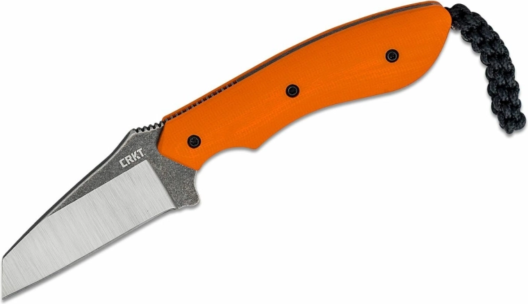CRKT S.P.I.T. Orange všestranný nůž s pevnou čepelí 5,5 cm