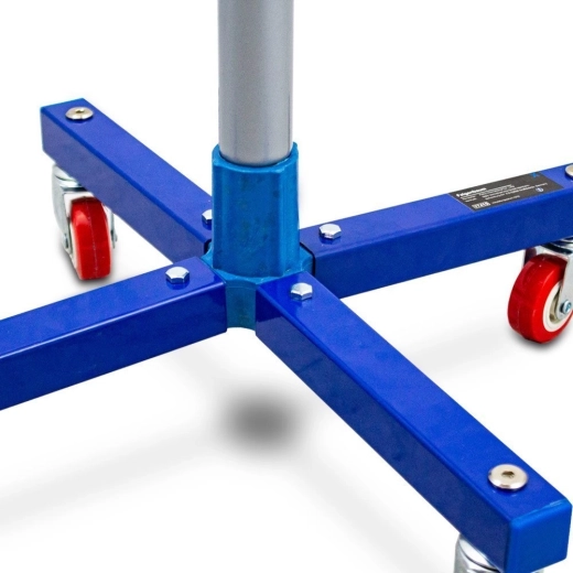 Stabilní základna a jistota při manipulaci