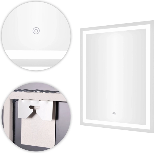 Dotykové ovládání s decentním podsvícením