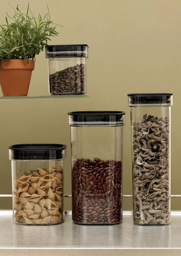 Maximální přehled díky transparentnímu tělu