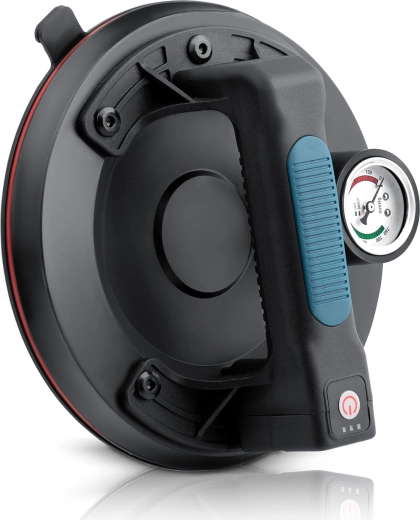 Integrovaný manometr pro maximální kontrolu