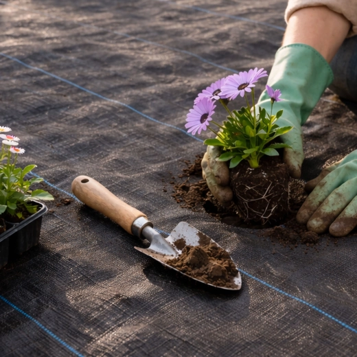 Snadná instalace a přesné sázení