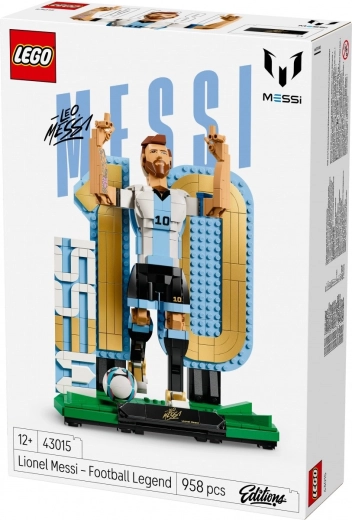 Sběratelské detaily: MESSI, číslo 10 a míč