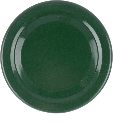 Kovové víčko twist-off 63 mm zelené (10 ks)