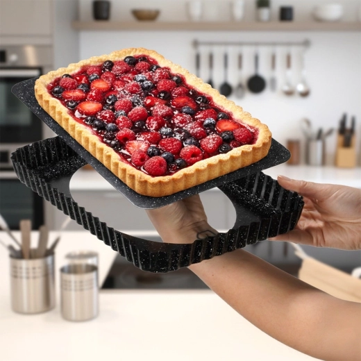 Vyjímatelné dno pro čisté vyklopení