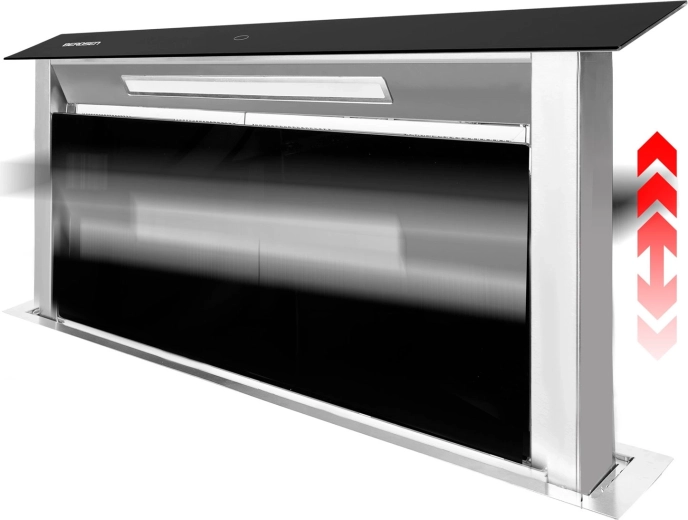 Silné odsávání a 9 rychlostí