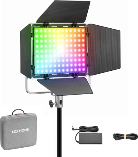 RGB světlo a široký rozsah barevné teploty
