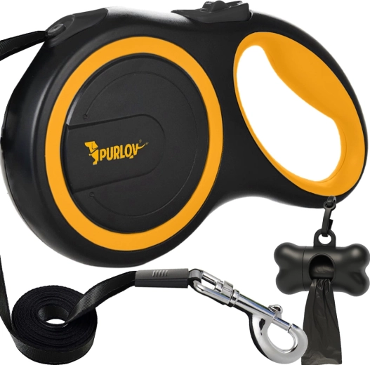 Purlov automatické samonavíjecí vodítko pro psa 8 m do 50 kg - 1 kus