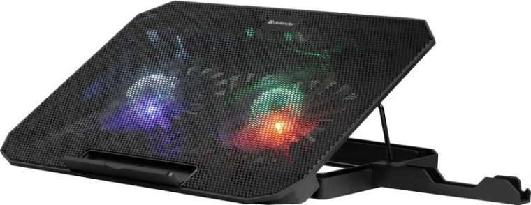 Silné dvojité chlazení s RGB