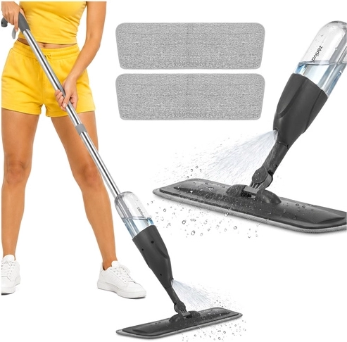 Zortiva mop se sprejem 300 ml s 3× návlekem z mikrovlákna - 1 kus
