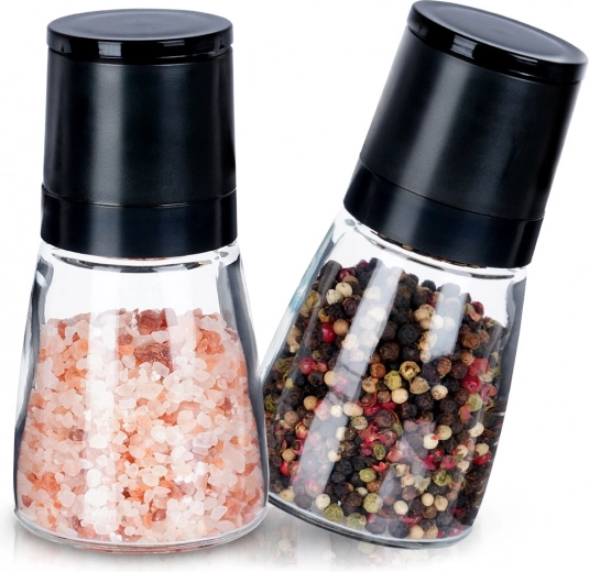 Nastavitelná hrubost mletí pro perfektní dochucení