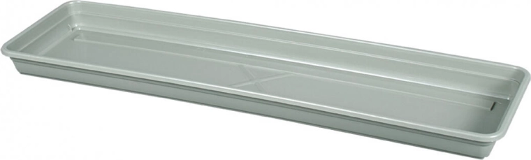 Miska pod truhlík Lobelia Modern 60 cm světle zelená