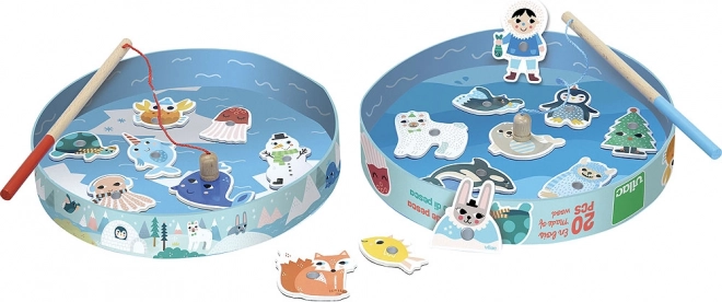 Magnetické rybaření Iceland Vilac