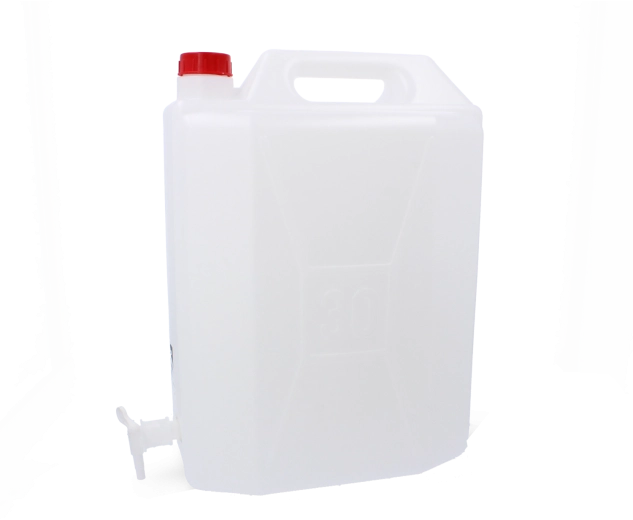 Bezpečné uzavření a skladování