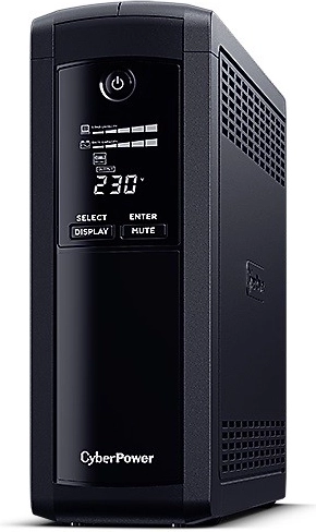 Záložní zdroj UPS CyberPower VP1200EILCD 1200 VA / 720 W s AVR a LCD