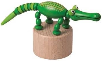 Detoa mačkací figurka krokodýl