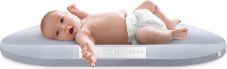 Funkce HOLD a TARE pro klidné a přesné měření