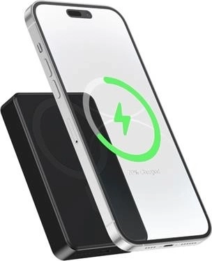 Magnetické bezdrátové nabíjení až 15 W