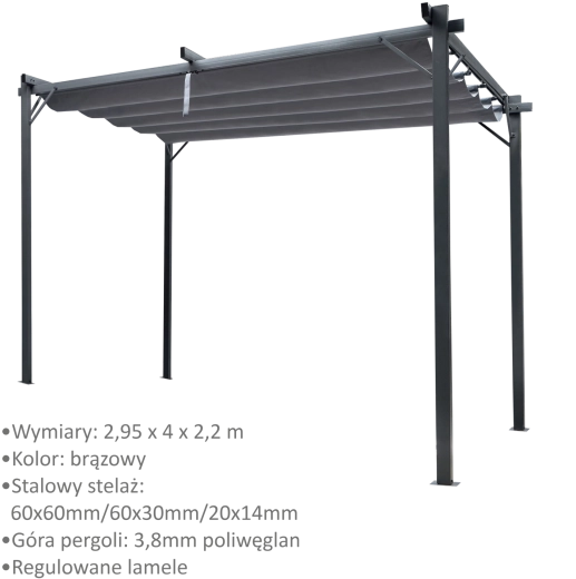 Pevná a odolná ocelová konstrukce