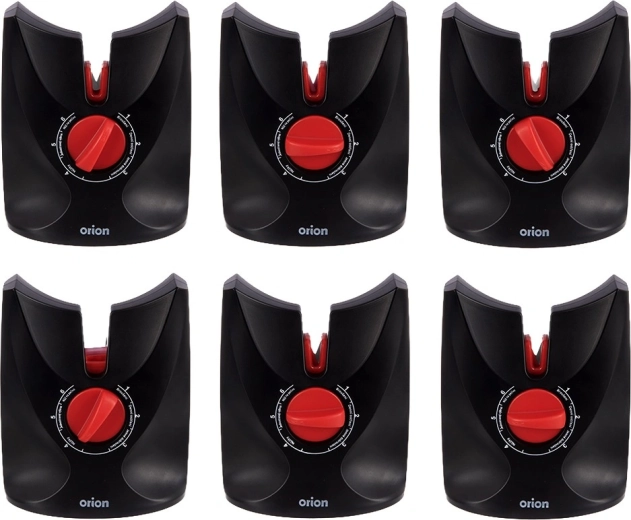 Šest úrovní broušení pro každý nůž