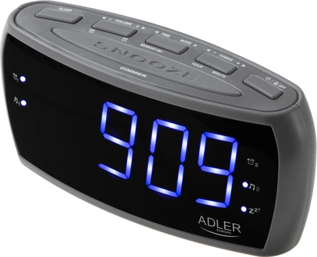 Spolehlivý start dne: duální alarm a SNOOZE
