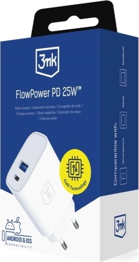 Rychlé nabíjení až 25 W