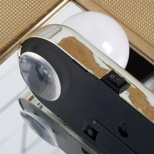 Snadná montáž na přísavky bez vrtání