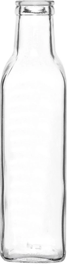 Průhledné sklo pro přehled o obsahu