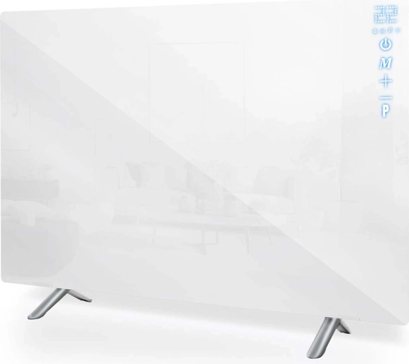 Infračervený topný panel Berdsen 600 W s Wi-Fi a dálkovým ovládáním