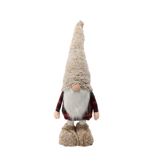 Typický gnome vzhled pro vánoční atmosféru