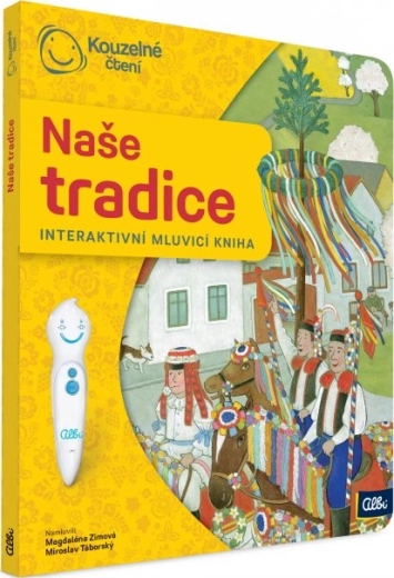 ALBI Kouzelné čtení kniha Naše tradice