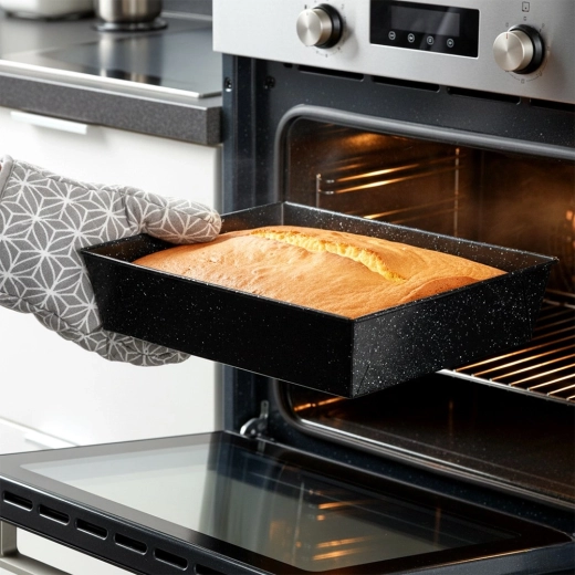 Vysoké okraje a odolnost do 230 °C