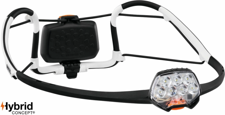 Petzl IKO čelovka s páskem AIRFIT, černá
