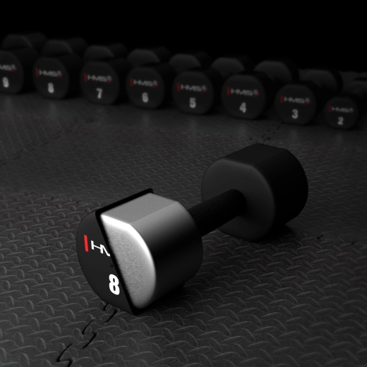 TPU povrch pro maximální odolnost a tichý trénink