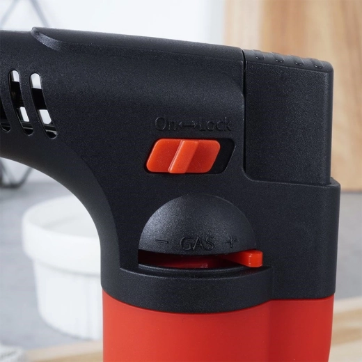 Přesná regulace plamene