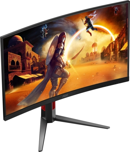 Zakřivený 27" QHD obraz pro větší ponoření do hry