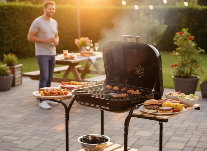 Praktické boční police pro větší komfort