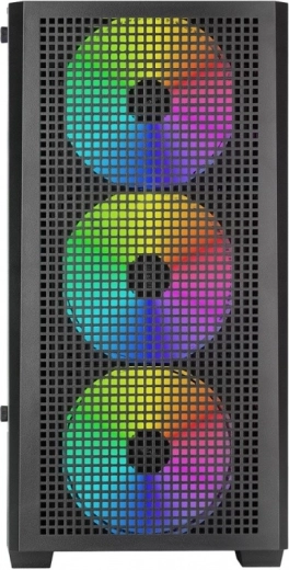 Mesh čelo pro maximální airflow