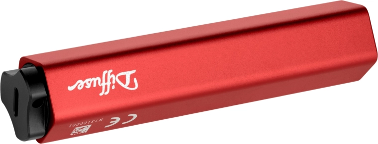 Kapesní svítilna OLIGHT Diffuse Red 700 lm, USB‑C, 14500