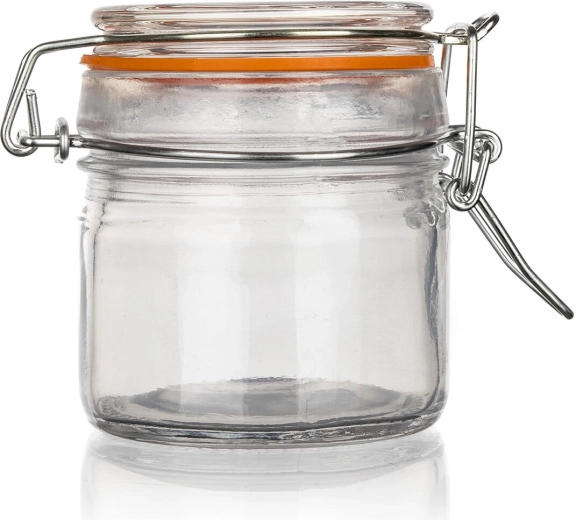 Transparentní sklo pro rychlou kontrolu obsahu