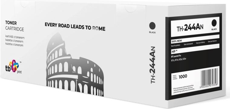 Toner HP CF244A černý pro LaserJet M15
