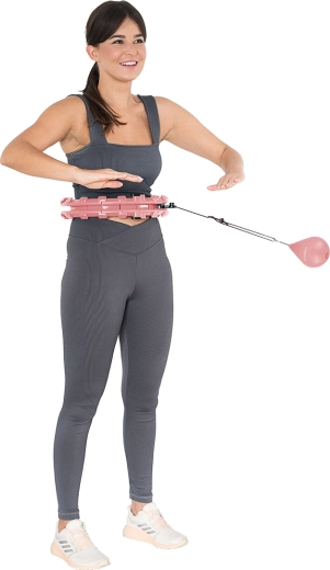 Intenzita na míru díky závaží