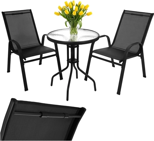 Odolná kovová konstrukce s práškovým lakem